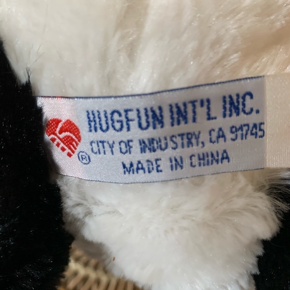 Hugfun Plush Panda Bear Mom and Baby 16” - Picture 8 of 9